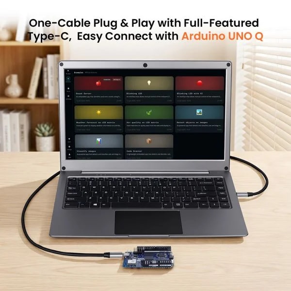 Elecrow CrowView Note 14" with Arduino UNO Q and Camera Kit Review
