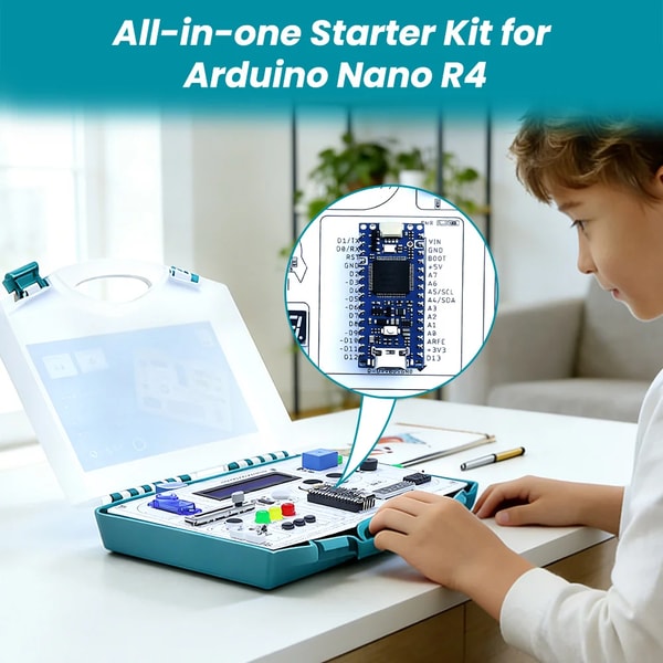 Elecrow All-in-one Starter Kit for Arduino NANO R4 Review