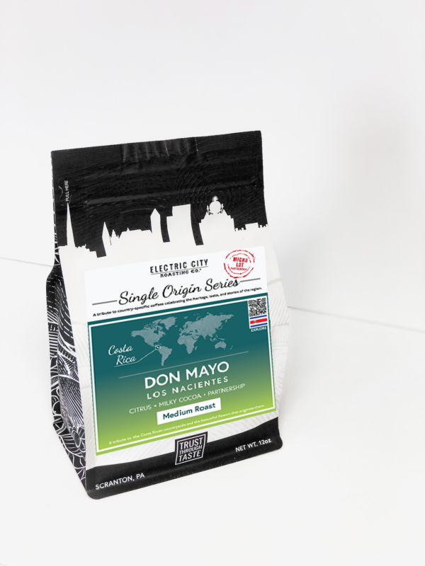 Electric City Roasting Co. Don Mayo Los Nacientes Specialty Coffee Review