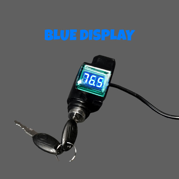 Electric Moto Family On Bars Voltmeter Key Switch Review