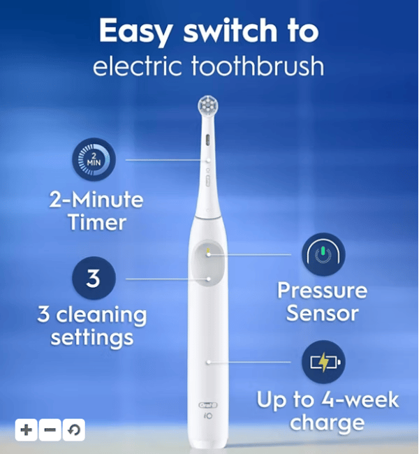 Boots Oral-B iO2 Toothbrush Review