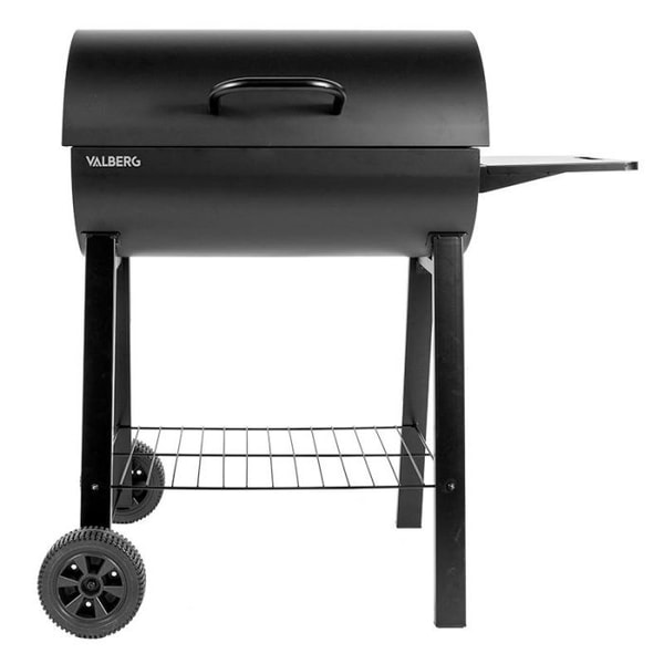 ELECTRO DEPOT Barbacoa de Carb&oacute;n VALBERG Dise&ntilde;o Barril con Rejilla CH-VAL-BARREL6030 Rese&ntilde;a