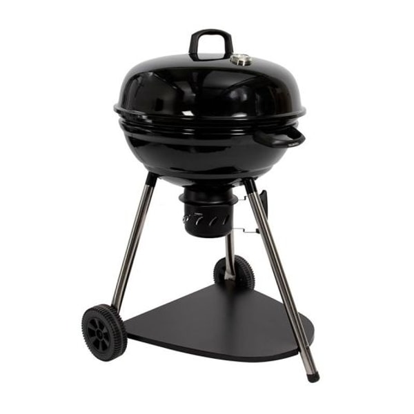 ELECTRO DEPOT Barbacoa Carb&oacute;n 6-8 Personas VALBERG Di&aacute;metro 57 cm CH-VAL-KETTLE57 Rese&ntilde;a