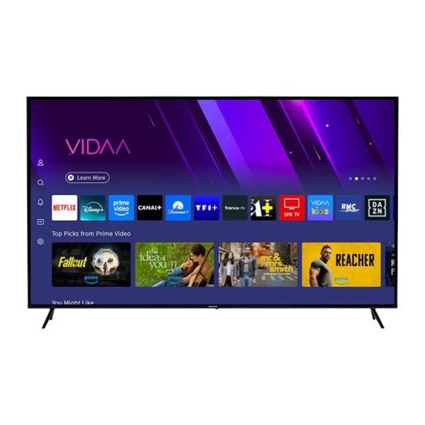 ELECTRO DEPOT Smart Tv EDENWOOD QLED 75" ED75EA04UHD-RE Rese&ntilde;a 