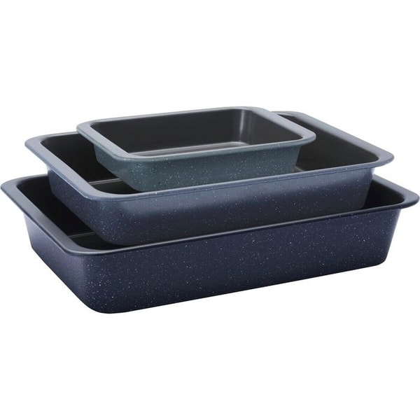 Electrolux Set de 3 sart&eacute;nes rectangulares Easy2Clean Rese&ntilde;a