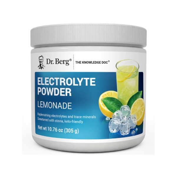 Dr. Berg Electrolyte Powder with 1000 mg of Potassium with Magnesium Review