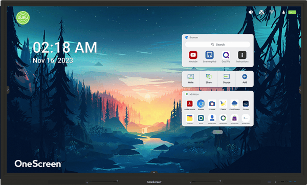 OneScreen TL7 65" Interactive Touchscreen Review