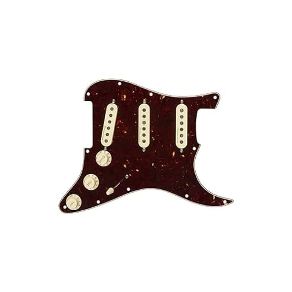 Electronics Expo Fender Vintage Noiseless Prewired Stratocaster Pickguard (Tortoise) Reviews