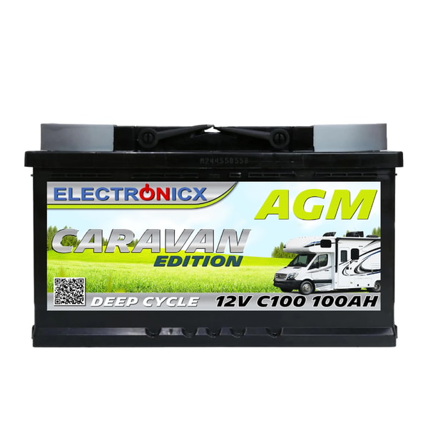 Electronicx Caravan AGM Batterie Bewertung