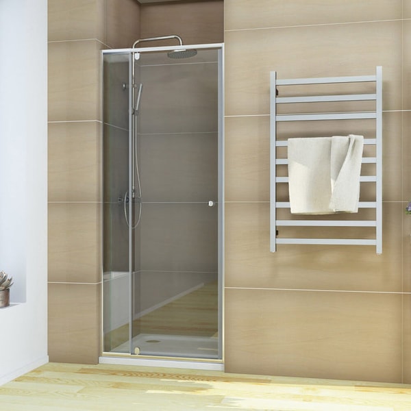 Elegant Showers Semi-Frameless Shower Screen Pivot Door Reviews