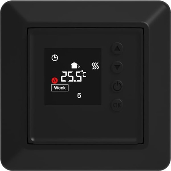 Elektroimport&oslash;ren Namron termostat digital 16A Anmeldelse