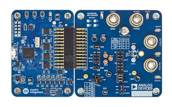 element14 Evaluation Kit MAX98366A Review