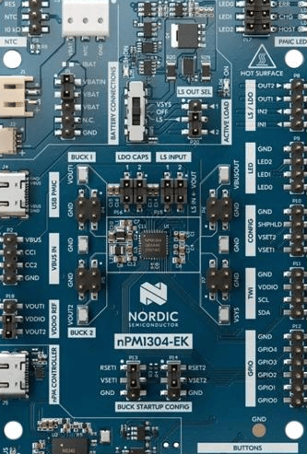 element14 NPM1304 Evaluation Board Review