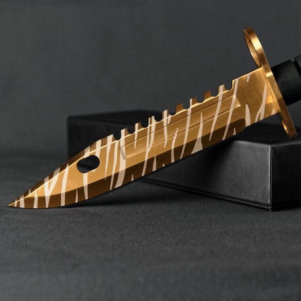 Elemental Knives Tiger Tooth M9 Bayonet Review