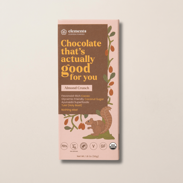 Elements Truffles Almond Crunch Review