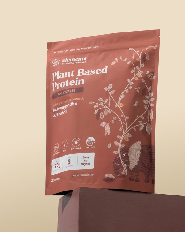 Elements Truffles Plant Based Protein Powder Review