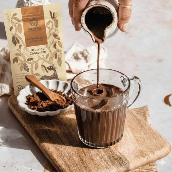 Elements Truffles Ashwagandha Hot Chocolate Review