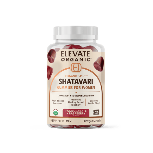 Elevate Organic Shatavari Gummies Review
