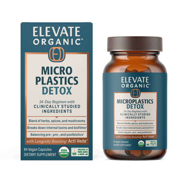 Elevate Organic Microplastics Detox Capsules Review