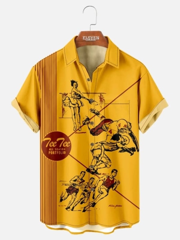 Eleven Oasis Men's Pop Culture 70's-80s Shirts Reviews
