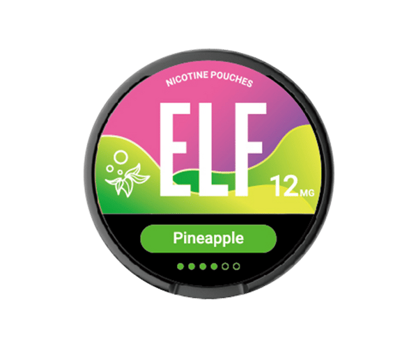 ELF Pouches Pineapple Nicotine Pouches 12mg/pouch Review