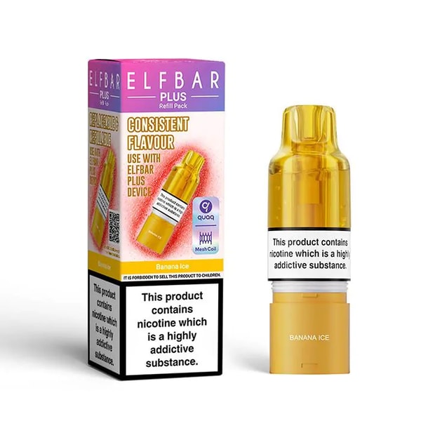 ELFBAR Plus 12 Prefilled Pod + Refill Review