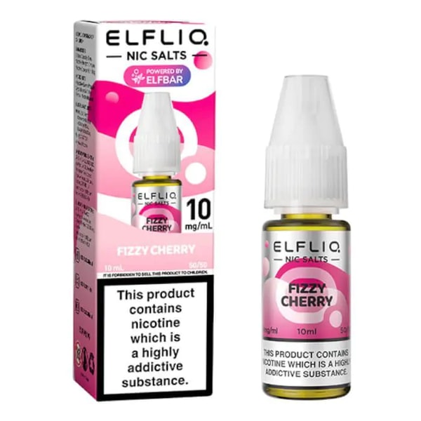 ELFBAR ELFLIQ Nic Salts Review
