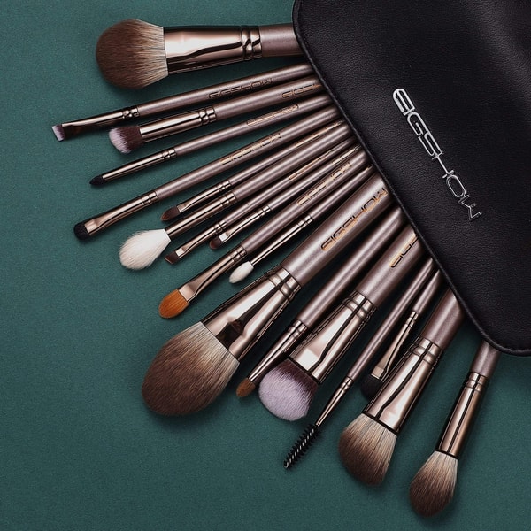 ElGSHOW Magician Series 18 Complete Makeup Brush Kit &ndash; Lucky Coffee Review
