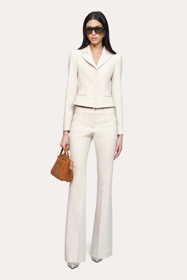 Elie Tahari Ella Shaped Blazer Review