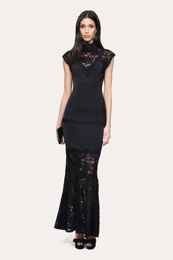 Elie Tahari Seraphine Lace Dress Review