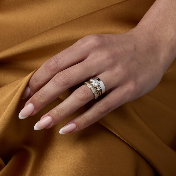 Modern Lab-Grown Engagement Rings