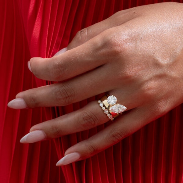 A Modern Approach to Bridal Jewelry