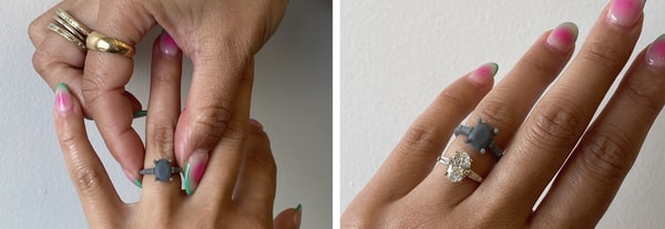 Previewing Your Ring with Resin Models