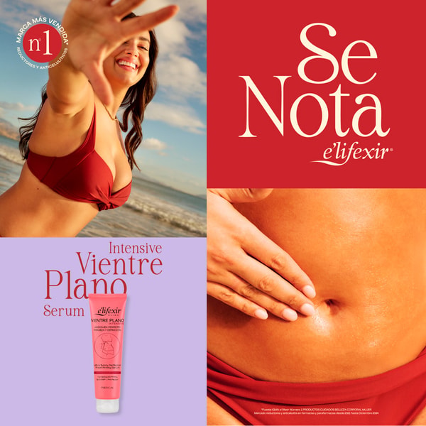 e'lifexir Vientre Plano Intensive S&eacute;rum Reductor Rese&ntilde;a