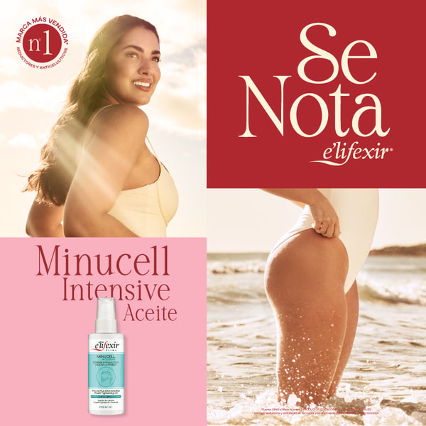 e'lifexir Minucell Intensive Aceite Anticelul&iacute;tico Rese&ntilde;a