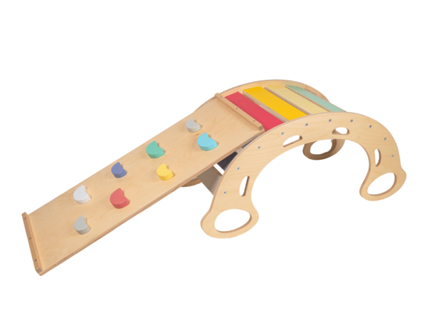 ELIS DESIGN Montessori hojdačka 5v1 recenzia