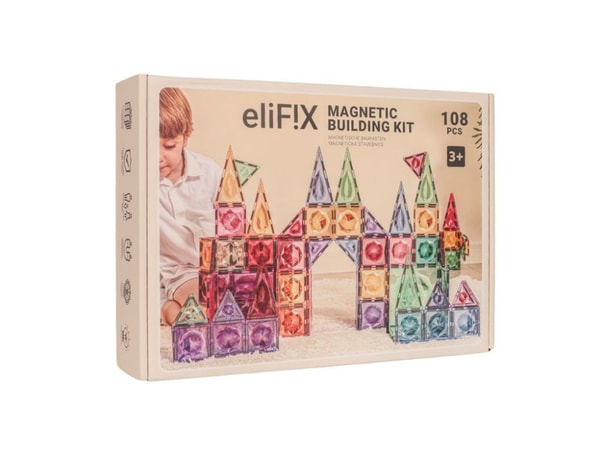 ELIS DESIGN Magnetick&aacute; stavebnica EliFix recenzia