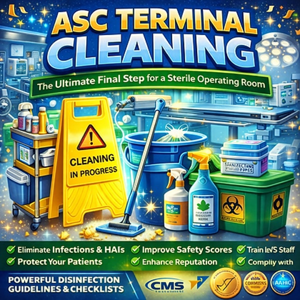 Elite Accreditation Terminal Cleaning the Operatory Space Review