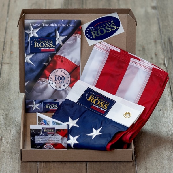 Elizabeth Ross Flags Reviews