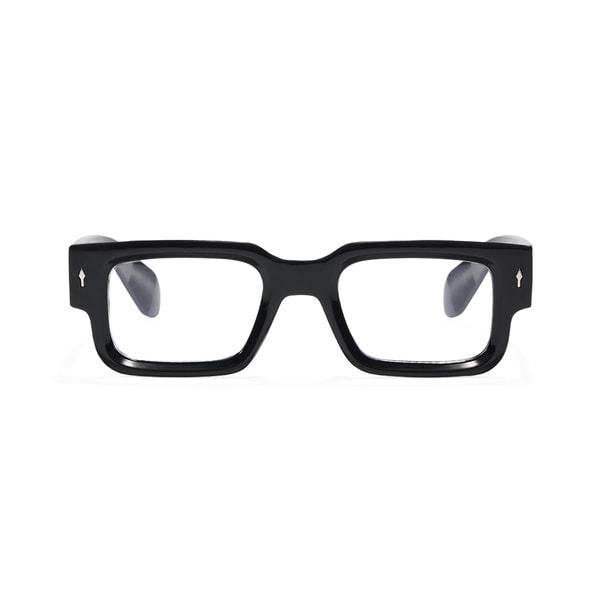 Elklook Eyewear Miren Rectangle Unisex Blue Light Glasses Thick Frame Eyewear Review