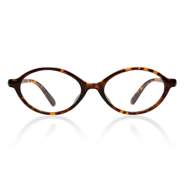 Elklook Eyewear Isral Oval TR90 Lightweight Vintage Tortoise Glasses Frames Review