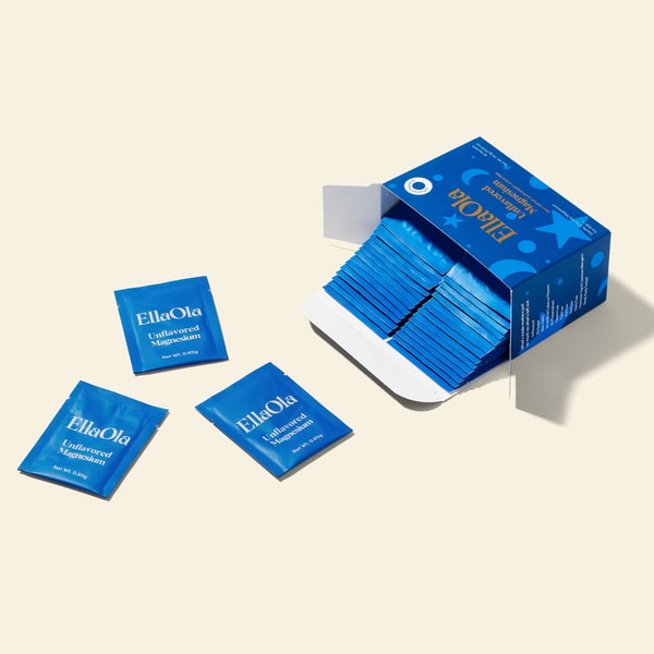 EllaOla Unflavored Sleep Magnesium Review