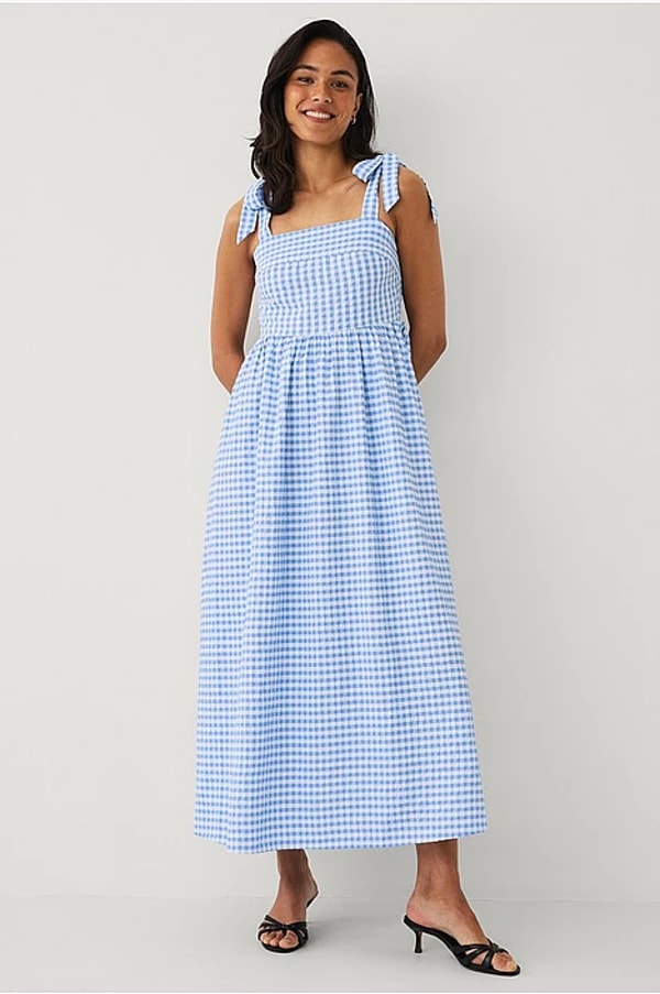 Ellos Maxikleid mit Tr&auml;gerb&auml;ndern Bewertung
