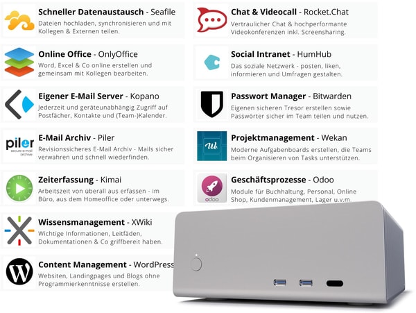 &Uuml;ber ELLY-Server