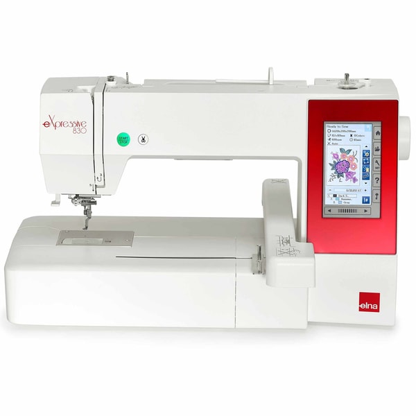 Elna eXpressive 830 Review