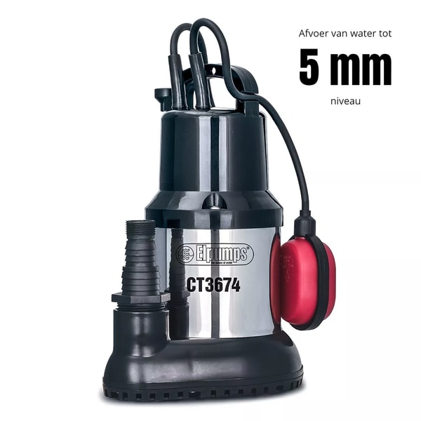 Elpumps Klarwasserpumpe CT 3674 Review