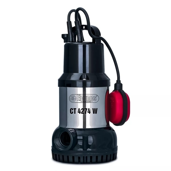 Elpumps CT 4274 W Schoonwaterpomp Beoordeling