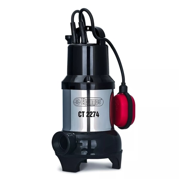 Elpumps Sumppumpe CT 2274 S Anmeldelse