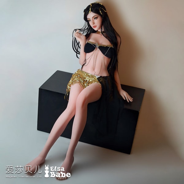 Elsa Babe 125cm ACG Doll Platinum Silicone Love Doll Adult Toy With Metal Skeleton, Takigawa Senhime Review