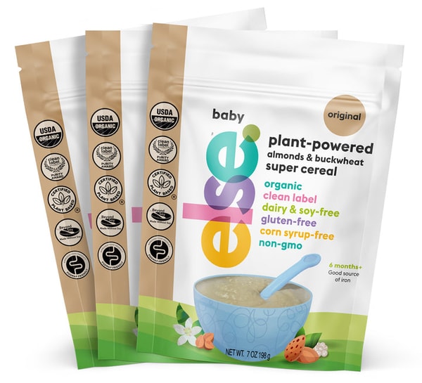Else Nutrition Baby Super Cereal 6+ Months Review